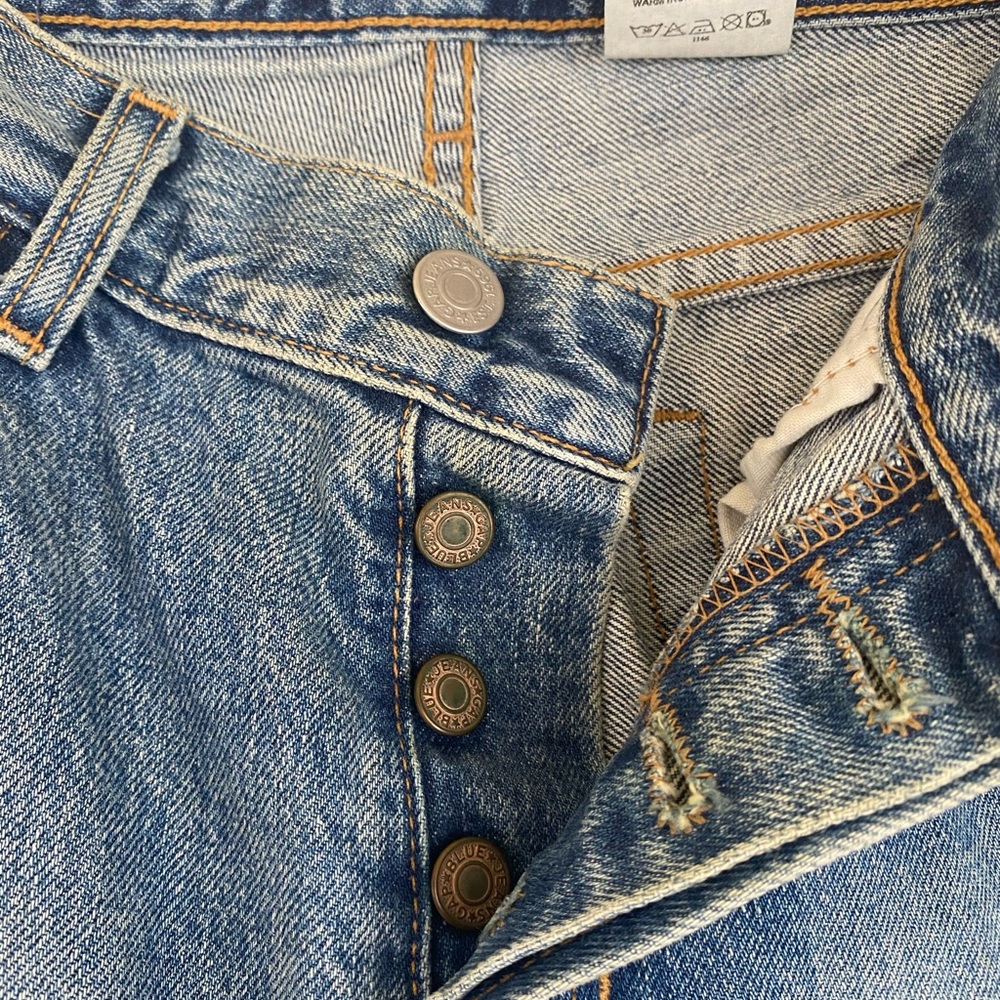 Vintage 90s Gap Blue Jeans bootcut size 1